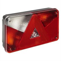 Rear Light ASPÖCK Multipoint V, Left, 5 Pin