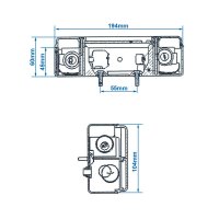 Taillight 5f, left - RADEX Serie 5001