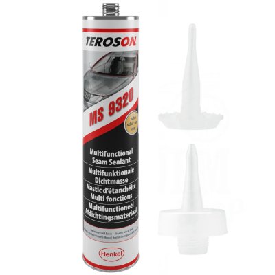 TEROSON Ms9320sf Multifunctionele Naadafdichting, Oker Kleur, 300ml + Nozzle | TEROSON 2558390