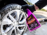 MEGUIARS Hot Rims Wheel & Tire Cleaner, 710ml