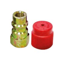 Adapter Gasfles Koudemiddel Aircogas R134a, 11mm, Hoge Druk