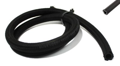 GATES Fuel line braided Ø4mm, 1 Meter