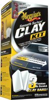 MEGUIARS Smoot Surface Clay Kit With 60% More Clay