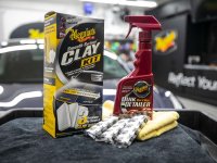 MEGUIARS Smoot Surface Clay Kit With 60% More Clay