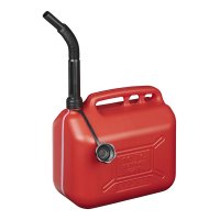 Jerrycan Rood 10l Voor Loodvrije Benzine