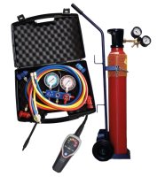 Airco Lekzoeker | Afpersset Voor Aircogas R134a En Hfo1234yf (exclusief Cilinder Formeergas)