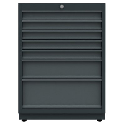 TOOLBOX4YOU Expert Onderkast Met 7 Laden, 530x620x858mm | Bg62l7