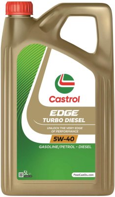 CASTROL Edge 5w40 Td, 5l