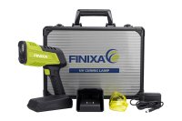 FINIXA Uv Drooglamp Op Accu Met Koffer (uv-a Led Technologie) | FINIXA Uvl 00