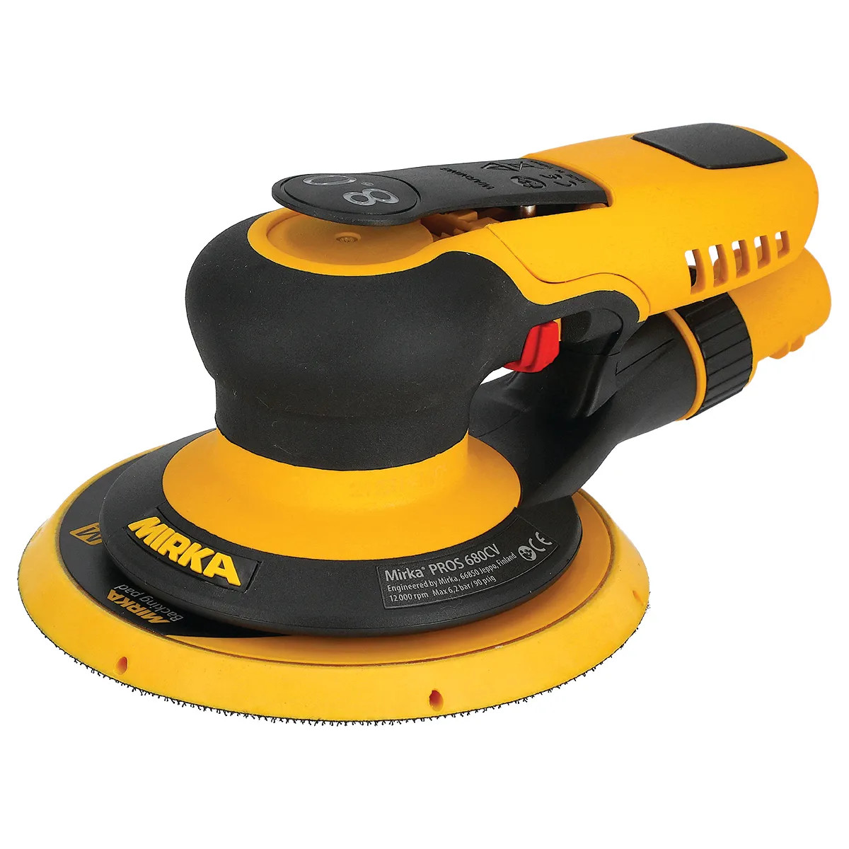mirka-pros680cv-schuurmachine-pneumatisch-o150mm