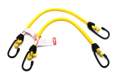 JUMBO Attaches Rapides Jaune, 45cm, 20kg (2 Pièces)