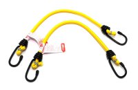 JUMBO Quick Release Ties Yellow, 45cm, 20kg (2 Pieces)