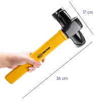 ALCA Steering lock, Rotating, Steering dashboard, Key