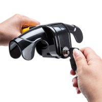 ALCA Steering lock, Rotating, Steering dashboard, Key
