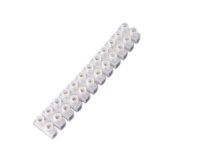 Pierre De Taille Blanc 4.0mm² Couronne Blanche