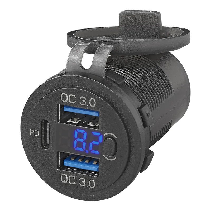 proplus-usb-inbouwdoos-met-voltmeter-3in1-2x-usb