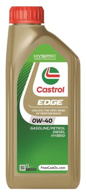 CASTROL Edge Sport 0w40 - 1l