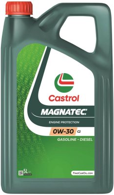 CASTROL Motorolie Magnatec 0w30 C2, 5l