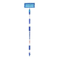 PROPLUS Telescopische 2in1 Wasborstel Met Waterdoorvoer, Heavy Duty, 3 Meter