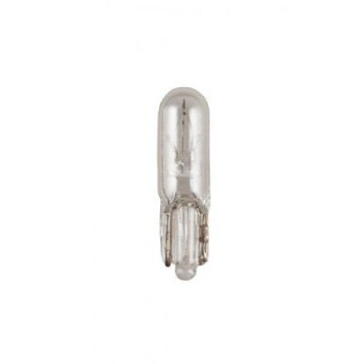 PHILIPS 1,2w Car bulb 12v T5