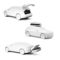THULE 800604 Gopack Duffel Set - Tassenset Bagagekoffers (4 Stuks)