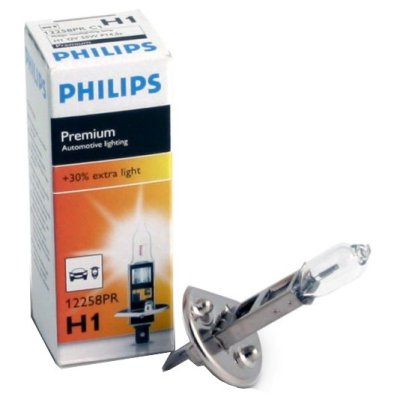 PHILIPS H1 Autolamp 12v 55w