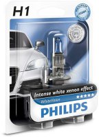PHILIPS H1 Lampe De Voiture Whitevision(1) 12v 55w