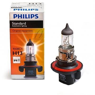 PHILIPS H13 Autolamp 12v 60/55w P26.4t	