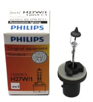 PHILIPS H27w/1 Car bulb 12v 27w Pg13