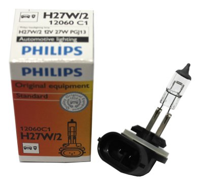 PHILIPS H27w/2 Car bulb 12v 27w Pgj13