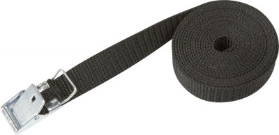 JUMBO Lashing straps black, 200cmx18mm (2 Pieces)