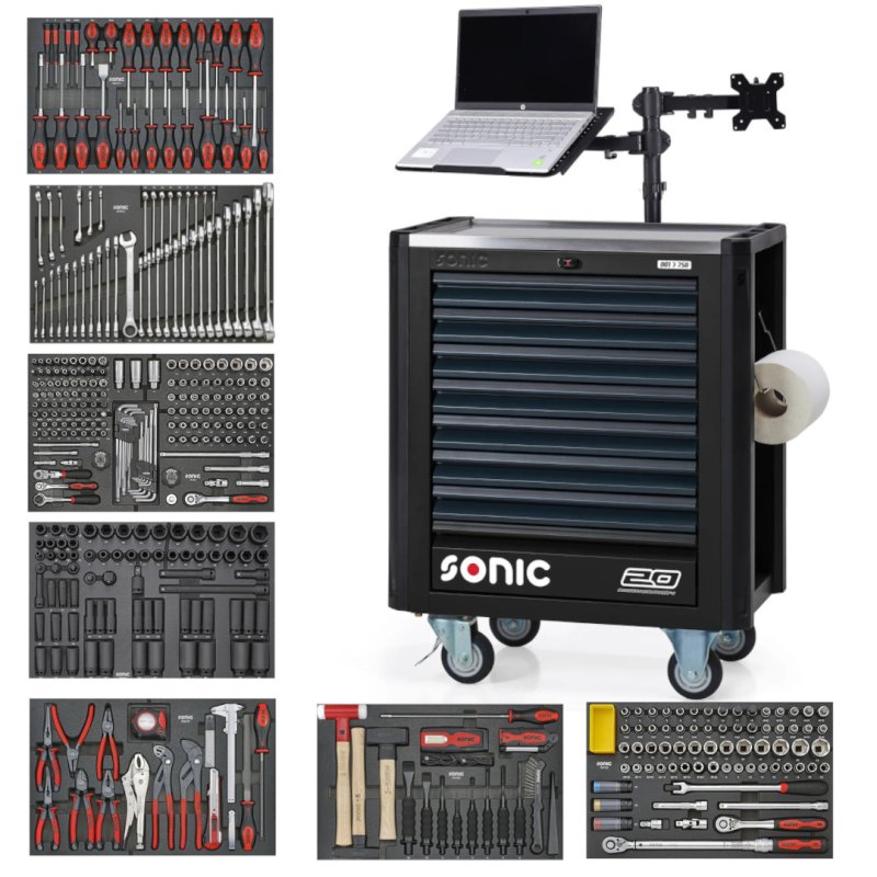 sonic-s9-next-gevulde-gereedschapswagen-430dlg