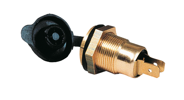 high-tech-parts-2-polig-contact-met-afdekkap-voor