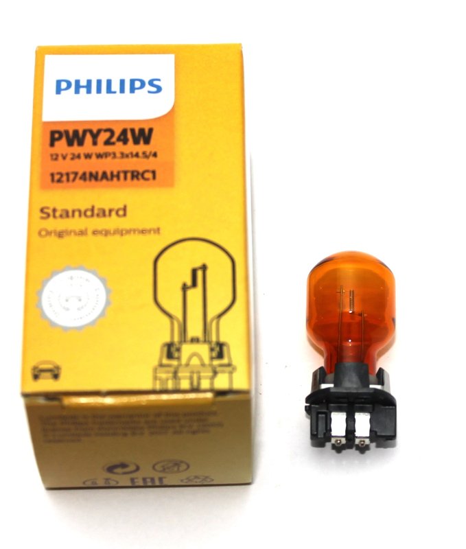 PHILIPS Pwy24w Autolamp Oranje 12v 24w