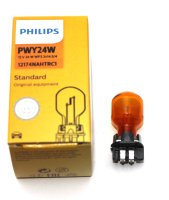 PHILIPS Pwy24w Ampoule De Voiture Orange 12v 24w Pwy24w