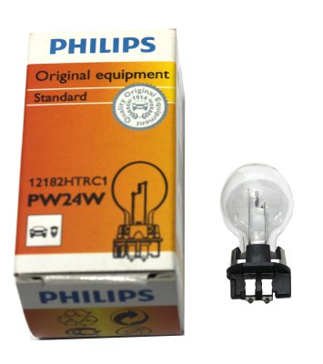 PHILIPS Pw24w Lampe De Voiture 12v 24w