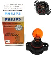 PHILIPS Psy24w Ampoule Auto Orange 12v 24w - Pg20/4