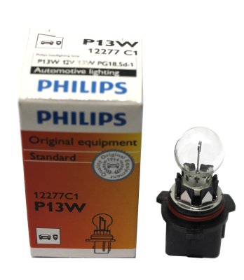 PHILIPS P13w Lampe De Voiture 12v 13w - Pg18.5d-1