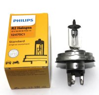 PHILIPS R2 Lampe De Voiture 12v 45/40w P45t-41