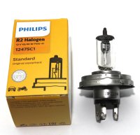 PHILIPS R2 Car bulb 12v 45/40w P45t-41