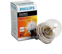 PHILIPS R2 Lampe De Voiture 12v 45/40w P45t-41