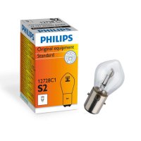 PHILIPS S2 Motolamp 12v 35/35w Ba20d