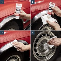 SONAX Chrome & Aluminum Polish, 75ml