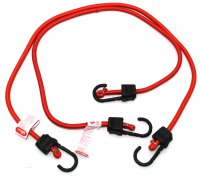 JUMBO Reinforced Speed Tie Red, 100cm, 40kg (2 Pieces)