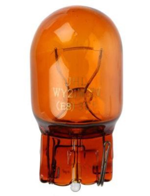 PHILIPS Wy21w Car bulb Orange 12v 21w