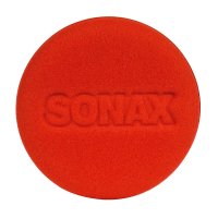 SONAX Applicatiepad, Super Soft Rood (2 Stuks)