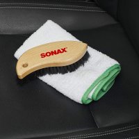 SONAX Textile and Leather Brush, 145x40mm