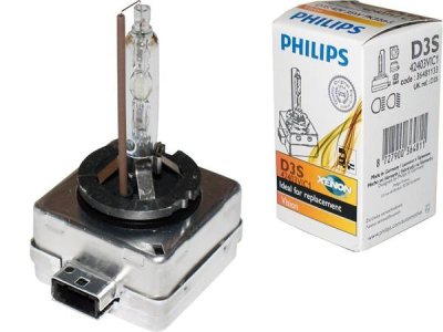 PHILIPS D3s Ampoule Voiture Xenon Vision 42v 35w Pk32d-5