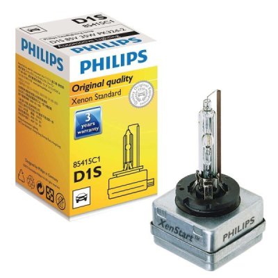 PHILIPS D1s Car bulb Xenon Vision 85v 35w Pk32d-2