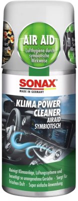 SONAX Klima Powercleaner, Airconditioning Cleaner, 100ml